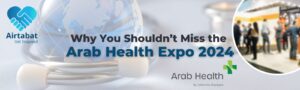 Airtabat in Arab Health Expo