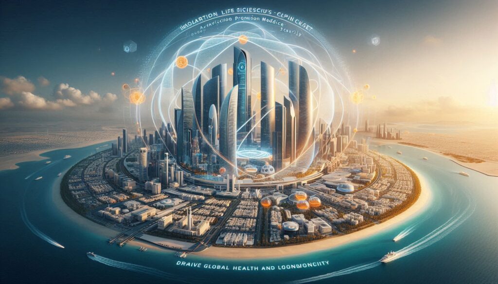 Abu Dhabi's HELM Cluster